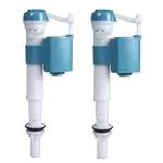 METWIN Plastic Anti-Siphon Toilet Flush Tank Fill Valve Adjustable 6
