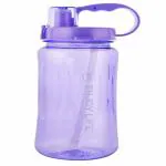 BETLEX Sports Water Bottles 2 Liter, Unbreakable Shaker with Portable Wide Mouth,Travel Bottle with Sipper & Clear [ Multi Color] (Pack of 1)
