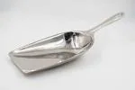 i WARE KkitchenCare Large Atta Scoop/Shovel, Stainless Steel, Silver