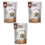 FZYEZY Freeze Dried Vegetable for Healthy|Ready to Mix|Natural|Dehydrated Ginger Powder-3(150gm)