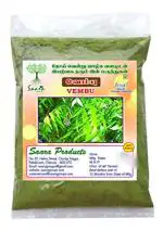SAARA HERBAL FRESH Neem Leaves Powder Face Pack for Pimples Skin and Hair Care (100 Grams)