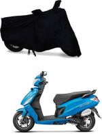 RONISH Two Wheeler Cover for Hero (Maestro Edge 125, Black)