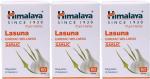 Himalaya Lasuna for Cardiac Wellness (3 Packs, 60 Tablets in Each Pack)