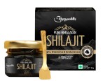 AROGYASIDDHI Pure & Original Himalayan Shilajit/Shilajeet Resin 10g | Lab Tested | 75% Fulvic Acid | Boost Performance, Power, Stamina, Strength for men & women | Lab Report with Every Pack