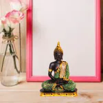 Miss Peach - Multicolor Religious Idol Of Lord Gautam Buddha Statue Big Size Idols , Diwali Gift, Best Gift for Diwali Decor, Diwali Decoration