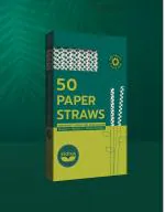 Paper Straw pack of 50