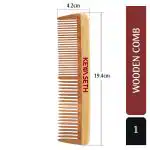 Keya Seth, Neem Wooden Comb Wide Tooth for Hair Growth for Men & Women