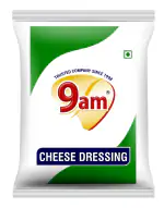 Creamooz White Cheese Dressing 1kg