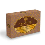 ORGANICOS Ayurvedic Baby Soap | Ayurvedic Goat Milk Baby Soap For Moisturising & Smooth Skin - 100 gm Each