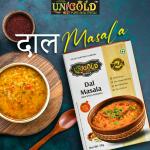 UNIGOLD Daal Masala 50 Gram Pack of 5 Box Combo