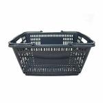 Bigapple Multipurpose Shopping Basket, Load Capacity 32 L (Grey)