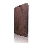 Defender Brown Flip Case Cover With Convertible Back Stand For Sony Xperia Z3