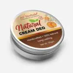 AJ HERBALS Natural Cream Deo, Mango Butter, Long Lasting Fresh- 30 gm Tin ( Men, Women, Teenagers)