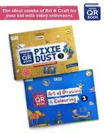 Firefly Pixie Dust & Art of Drawing & Colouring Books 3 with Videos Set of 2