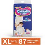 MamyPoko Baby Diapers XL 87 Pieces.