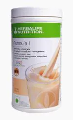 Herbalife Nutrition Formula 1 Nutritional Shake Mix-French Vanilla Flavor For Weight Loss Protein Shake (500 g, Vanilla Cream)