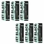 OCTAVIA BEAUTY Jet Black Myra Beauty Waterproof Kajal Stick | Pencil Kajal for Women | Instance Black Matte Waterproof Smoudge Proof Kajal | Lite Green | Pack of 6