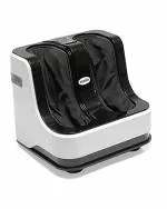 AGARO Corded Foot and Calf Massager with Rolling and Kneading Functions for Pain Relief and Improving Blood Circulation Multicolor