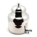 coconut Dishwasher Safe Stainless Steel Container with Tap - 10 l