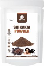 Amazercare Natural Shikakai Powder 100% Pure And Chemical Free (175Gm, Zipper Pouch) For Hair Care, Anti Dandruff