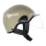 Xinor Nexo Half Helmet for Men and Women -Medium, Strom