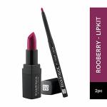Star Struck by Sunny Leone Rooberry 2PC Lip Kit (Lipstick + Lip Liner)