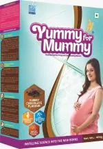 Yummy for Mummy Chocolate Mix Health Supplement for Pregnant Women(400g)