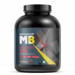 BIGNLEAN.COM MuscleBlaze Mass Gainer XXL 3kg Chocolate