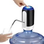 HG Techno Services Low Noise and High Efficiency, This Automatic Wireless USB Cable Water Can Dispenser Pump Can Hold 20 Litre Bottles Drinking Water Dispenser Pump Portable Electric Bottled Bottom Touch