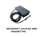 SOLUTIONS-365 LAPTOP ADAPTER CHARGER FOR MICROSOFT 12V/3.6A MAGNET PIN Microsoft PRO 2 RT 1512 1536