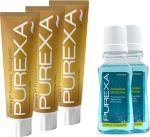 Purexa Probiotic Toothpaste And Antioxidant Mouthrinse (Pack of 5)