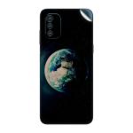 GADGETSWRAP Printed Vinyl Skin Sticker for Nokia G21 - Earth View