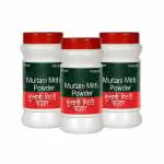 Shree Herbal Oganic Village Multani Mitti Powder 100 G (Pack Of 2)