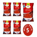 NSP Guntur Spicy Red Chilli Powder 5x100gm (Pack of 2)