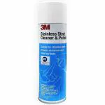 3M Stainless Steel Cleaner & Polish, Cleaning Spray Foam, Ready to Use for Metal Surfaces, Remove Water Stain Mark and Fingerprints, Resists Streaking (600g, Pack of 1)