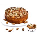 health Incorporation Honey Almond Round Cake