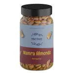 Khari Foods Premium Jumbo Kashmiri Mamra Almonds, Badam Dry Fruits (500 g)