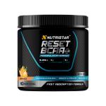NUTRISTAR Reset BCAA Plus Powder For Intra-Workout | 10 Servings | Vegetarian | Muscle Recovery, Growth & Strengthening | Prevents Muscle Loss (100g, Orange)