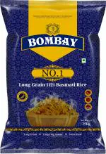 921 Bombay No. 1- 1121 Steam Basmati, 26 KG/ Extra Long Grain/ Perfect Biryani-Pulao Rice