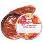 Wild Oak Non-Stripping Exfoliating Body Polish Scrub for Skin Rejuvenation & Prevents Dry Skin | Enriched with Sandalwood & Hibiscus Powder, Pearl Paste, Nalpamaradi Thailam & Orange Extract | 100ml