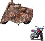 CARNEST Two Wheeler Cover for Hero (CBZ Extreme, Multicolor)