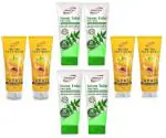 4 NIMSON DE-TAN PAPAYA FACE WASH (60ML) + 4 NIMSON NEEM TULSI FACE WASH (60ML)