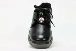 ACME Safety Shoe S. T. Barton Leather - Low Ankle - Size 10 - STORM