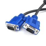 Generic New, Male to Male VGA Cable 1 m, Support PC Monitor LCD LED, Plasma, Projector, TFT. Generic Male to Male VGA Cable 1 m, Support PC Monitor LCD LED, Plasma, Projector, TFT.