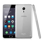 Tarkan Transparent Polycarbonate Back Case Cover For Meizu M3 Note