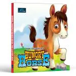 BOOKFORD Hungry Horse Animal Shaped Story Board Book - Engaging And Educational Stories For Kids 3 To 8 Years. [Board Book] BookFord Publications