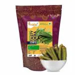 Okra Vacuum fried Chips-40gm (Pack of 3)