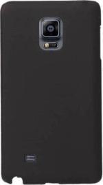Multronics Black Rubber Back Cover Compatible With Samsung Galaxy Note 4