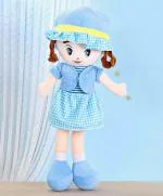 Glance Big Size Super Soft 100cm Stuffed Girl Winky Candy Doll Sky Blue-Washable Soft Toy (Besties)