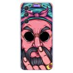 TOPPINGS printed Matte Finish Vinyl mobile back skin (This is Not Back CASE/COVER) for Oppo Find X6 Pro,Oppo Find X6 Design F06 -MT